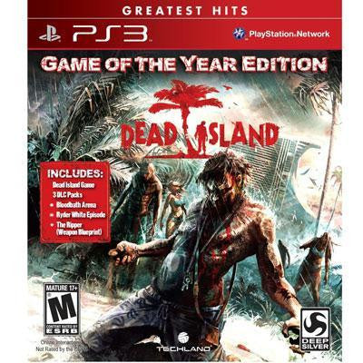 Dead Island Goty Ps3