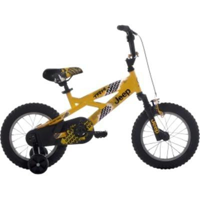 14" Boys Jeep Tr14 Bike