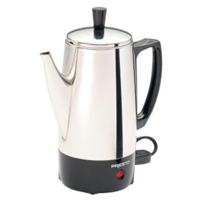 6 Cup Stainless Steel Perk
