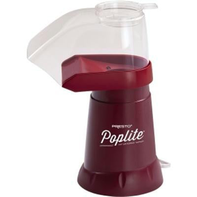 Hot Air Corn Popper Red