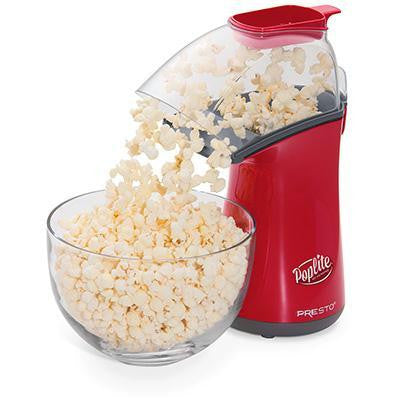 Hot Air Popper Poplite Red