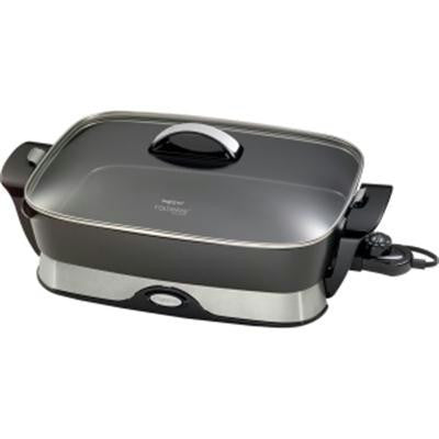 16" Electric Skillet Foldaway