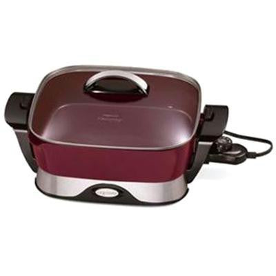 12" Folding Ceramic Skillet