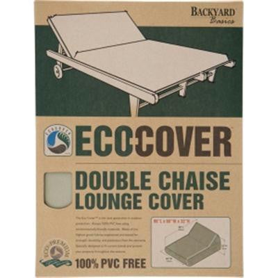 Double Chaise Cover 80x60x32"