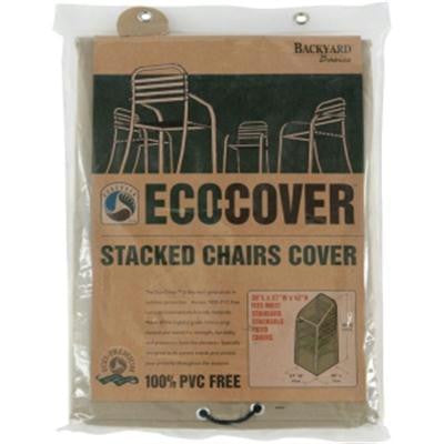 Stacked Chairs Cover 30x27x42"