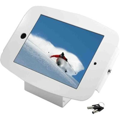 Ipad Space Kiosk White