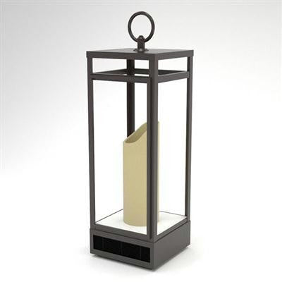 Tsh LED Elec Candle Lantrn Htr