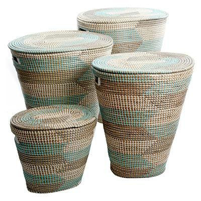 Grayton Basket Set 4pc