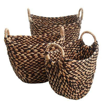 Ef Bachman Basket Set 3pc