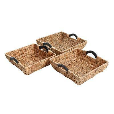 Ef Rawson Nesting Bskt Set 3pc
