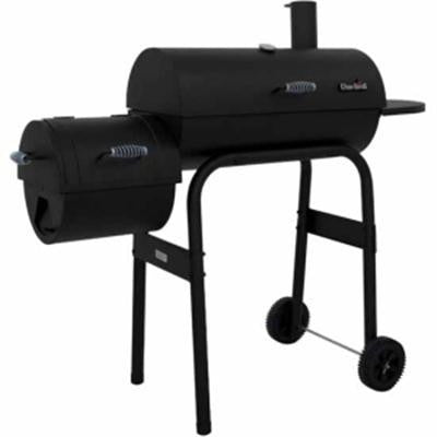 Cb American Gourmet Smoker Blk