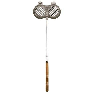 Cast Iron Dbl Burger Cooker