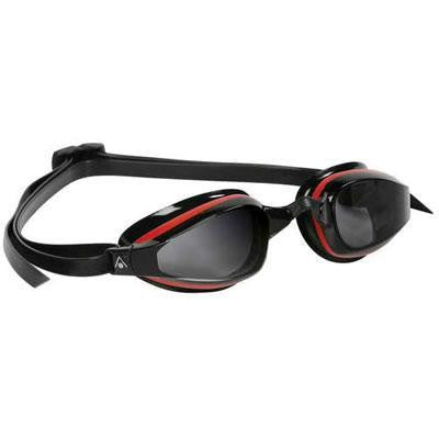 K180 Goggle Smoke Lens Rd Bk