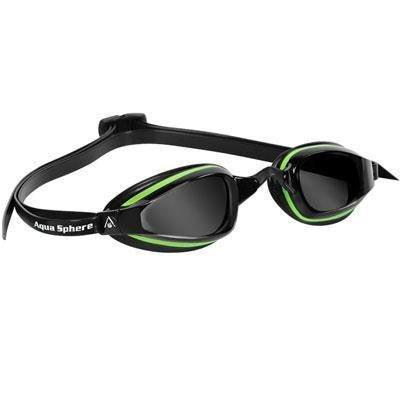 K180plusgoggle Smokelens Gn Bk