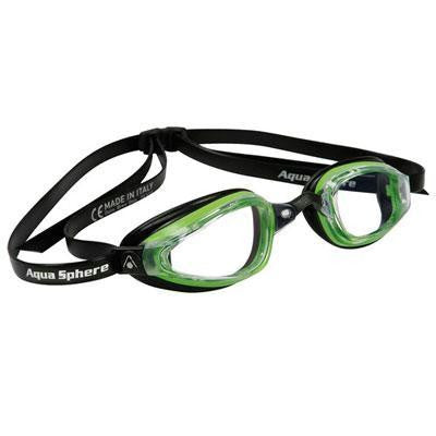 K180plusgoggle Clearlens Gn Bk