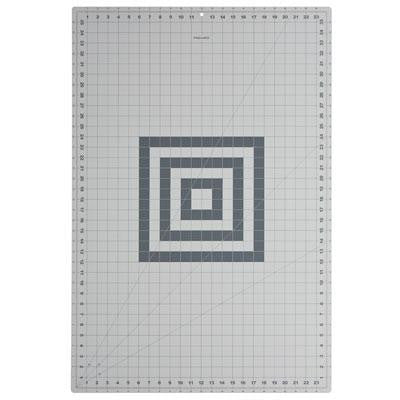 24"x36" Cutting Mat Dk Lt Grey
