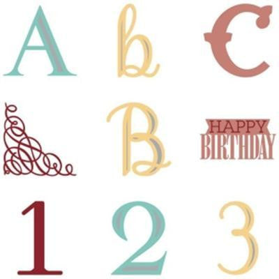 Crict Ctdg Ag Soiree Lettering