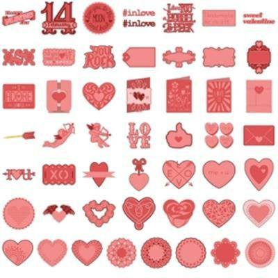 Cricut Crtdg Valentines Day