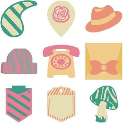 Cricut Crtdg Photo Bits Piece