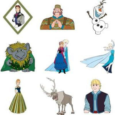 Cricut Disney Frozen Cartridge