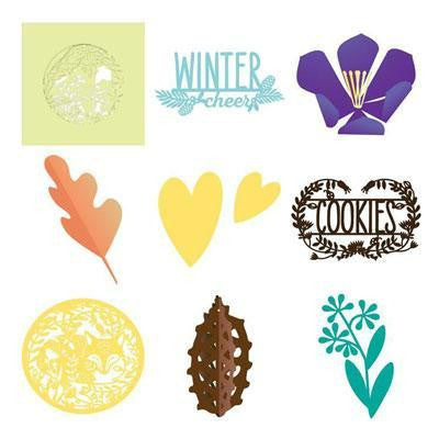 Cricut Four Seasons Home Decor