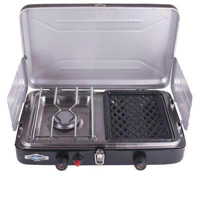 Propane Stove Grill Combo