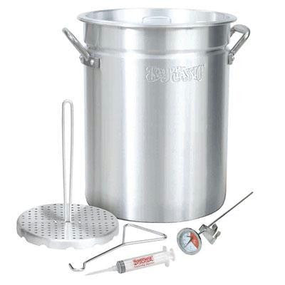 30 Qt Turkey Fryer With Rack