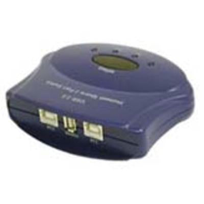 2 Port USB 2.0 Manual Switch