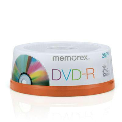 4.7gb 25 Spindle Dvd R