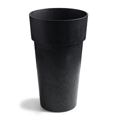Artstone 24" Luna Tall Black