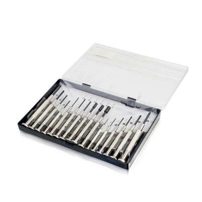 16 PC Jeweler Screwdriver Set