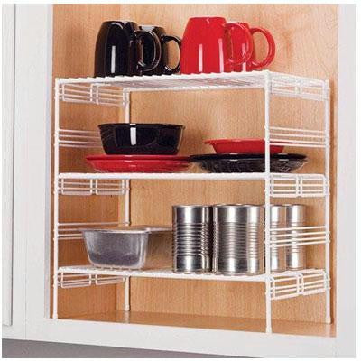 16" Triple Helper Shelf