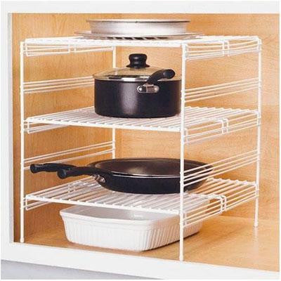 18" Triple Helper Shelf