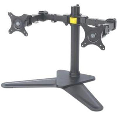 Lcd Monitr Stnd With Dbl Lnk Arms