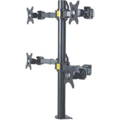 Lcd Monitr Mnt With Dbl Lnk Arms
