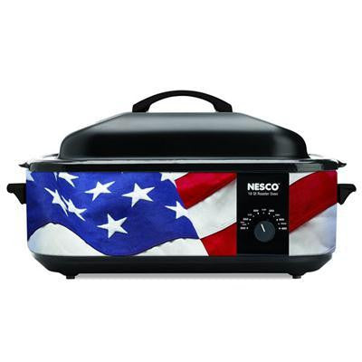 Nesco 18qt Roaster Patriotic