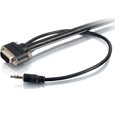 6' Sel VGA 3.5mm Av Mm Cable