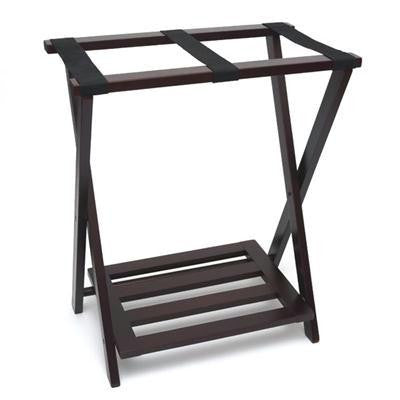 Luggage Wshoe Rack Espresso