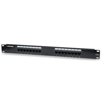16 Port Cat5e Patch Panel Utp
