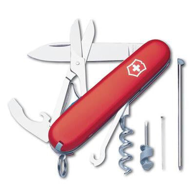 Compact Multi Tool Red