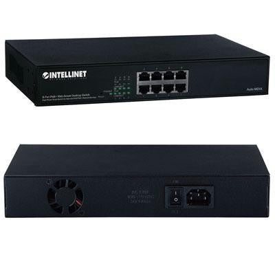 Poe Web Smart Switch