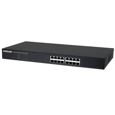 16 Port Fast Ethernet Poe