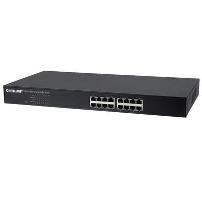 16-port Fast Ethernet Poe