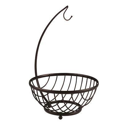 Ashley Fruit Tree Basket Bronz