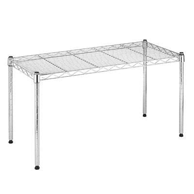 Wide Chrome Stacking Shelf