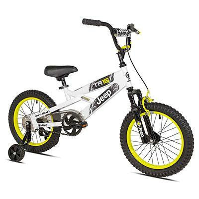 16" Boys Jeep Tr16 Bike