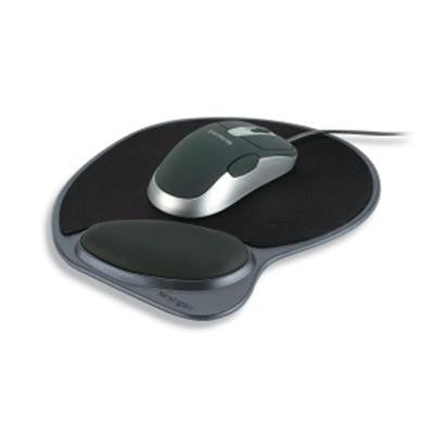 Black Memory Foam Mouse Wrest