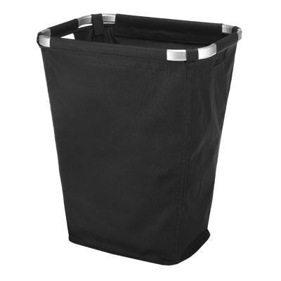 Alum Frame Hamper Black