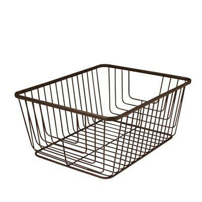 Ashley Large Basket Bronze