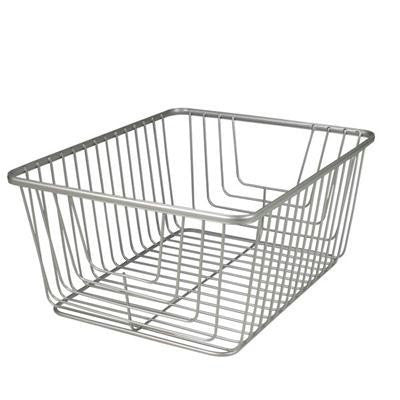 Ashley Large Basket Sat Nickel